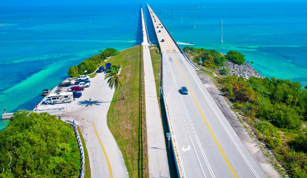 U.S. 1 Through the Florida Keys